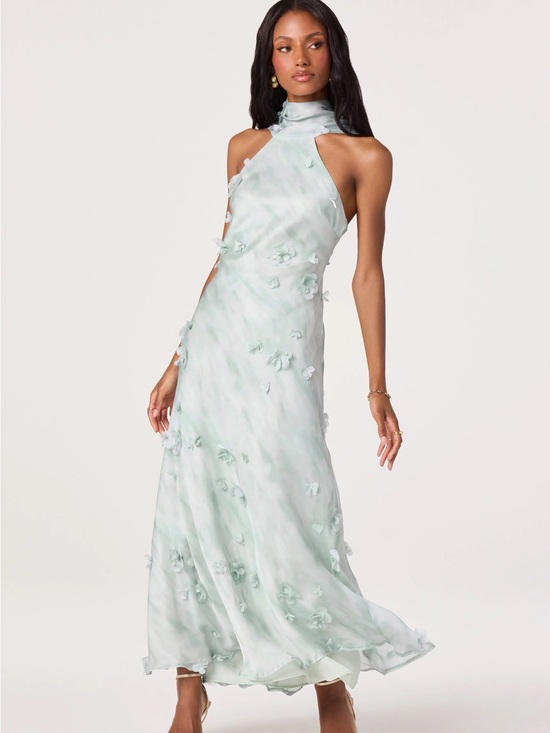 Astr Dresses & Skirts - NWT: Astr The Label 3D Floral Maxi Dress